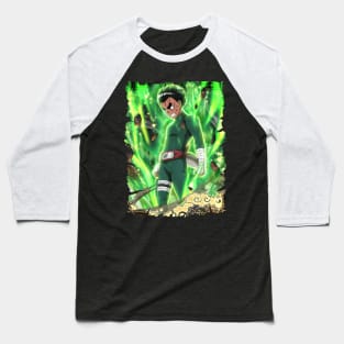 ROCK LEE ANIME MERCHANDISE Baseball T-Shirt